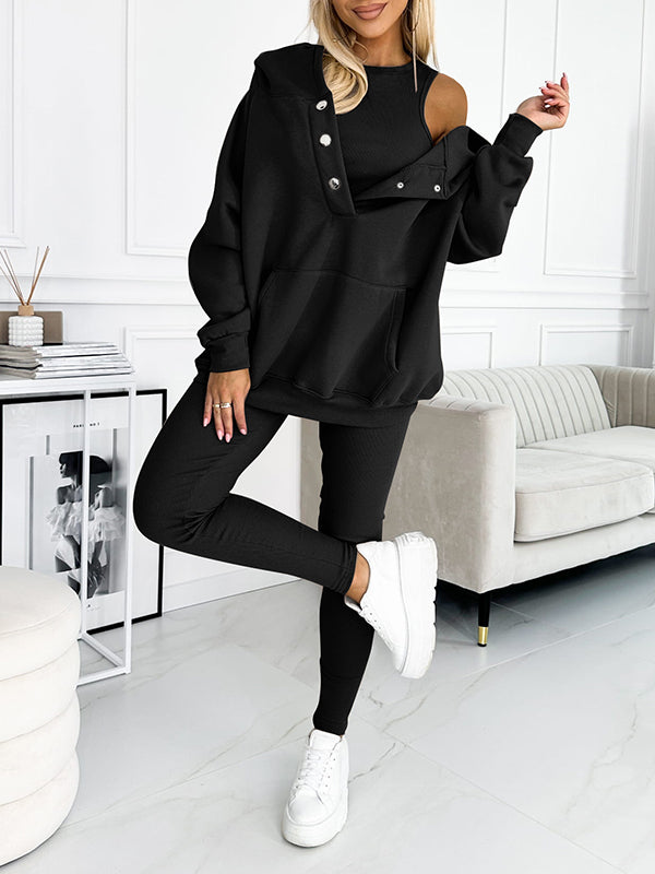 Levoire | Ensemble De Leggings Taille Plus Ensemble Co Ord Vêtements Femmes