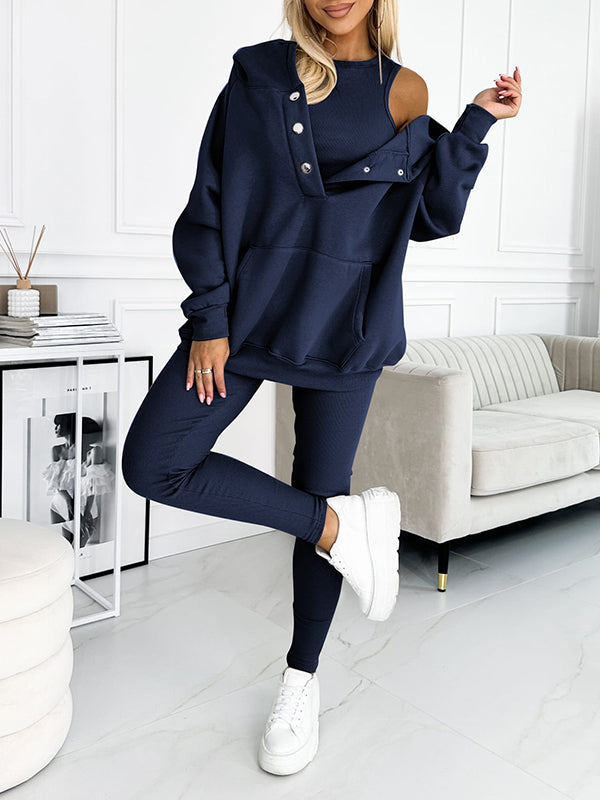 Levoire | Ensemble De Leggings Taille Plus Ensemble Co Ord Vêtements Femmes
