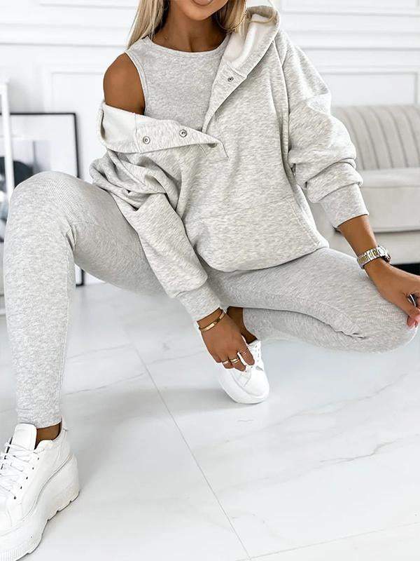 Levoire | Ensemble De Leggings Taille Plus Ensemble Co Ord Vêtements Femmes