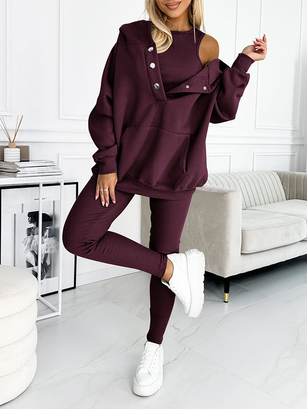 Levoire | Ensemble De Leggings Taille Plus Ensemble Co Ord Vêtements Femmes