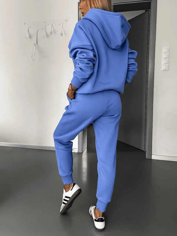 Levoire | Ensemble De Sweatpants Confortable Ensemble De Cordon Ensembles De Jogger Pour Femmes