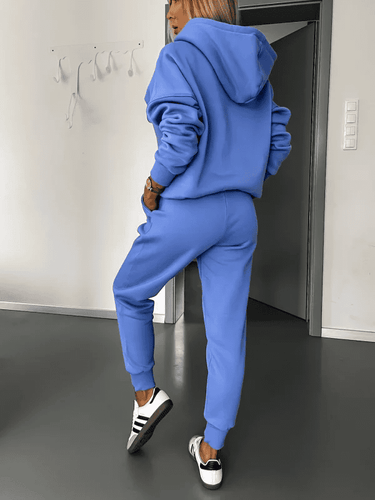 Levoire | Ensemble De Sweatpants Confortable Ensemble De Cordon Ensembles De Jogger Pour Femmes