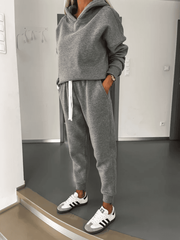Levoire | Ensemble De Sweatpants Confortable Ensemble De Cordon Ensembles De Jogger Pour Femmes