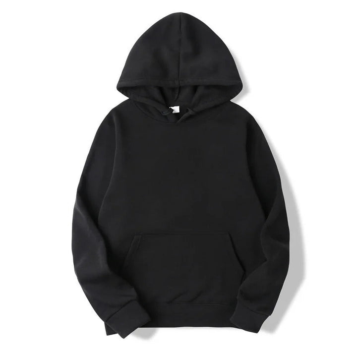 Levoire | Femmes Grandes Tailles Pull Confortable Avec Poche Noir