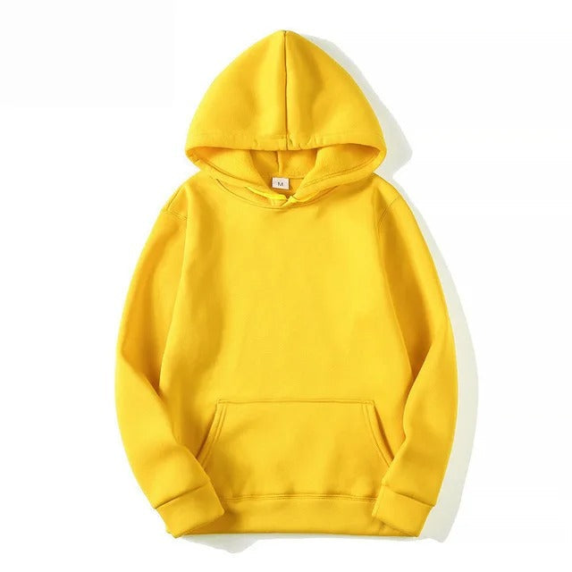 Levoire | Femmes Grandes Tailles Pull Confortable Avec Poche Jaune