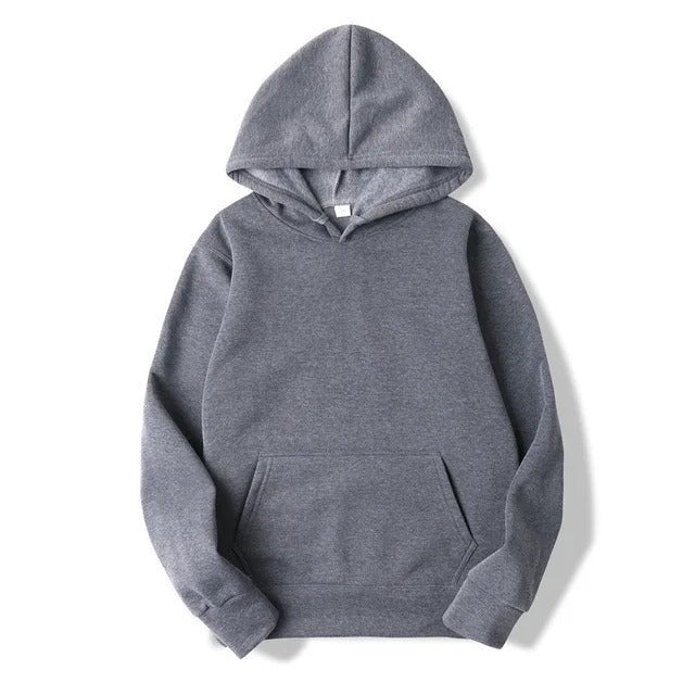 Levoire | Femmes Grandes Tailles Pull Confortable Avec Poche Gris foncé