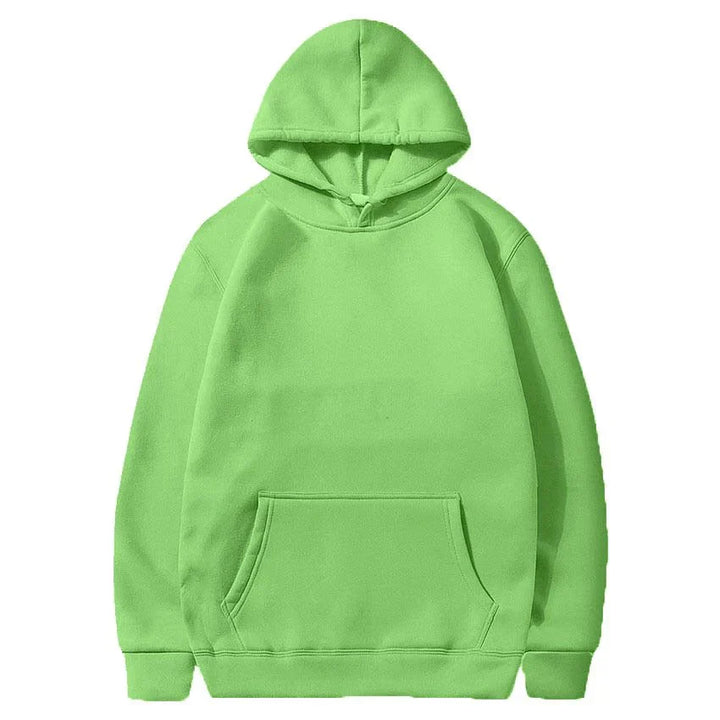 Levoire | Sweat À Capuche Confortable Pour Un Usage Quotidien Vert clair
