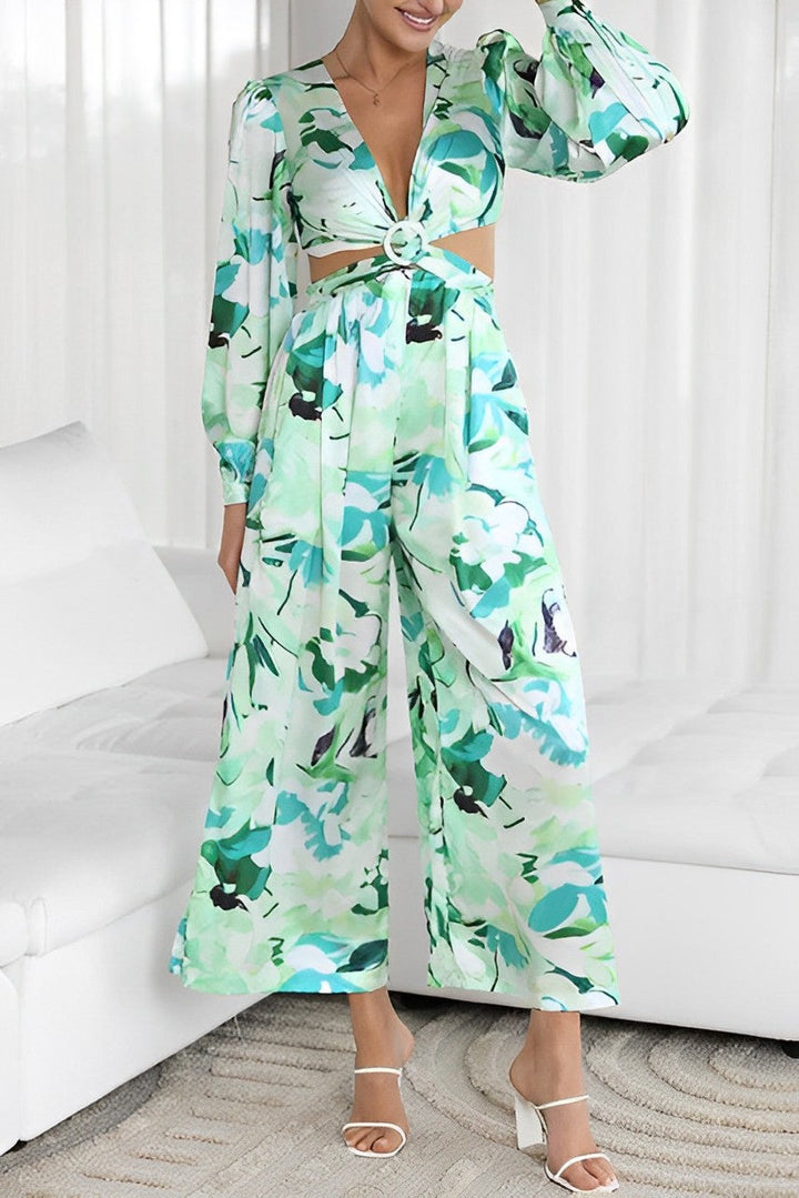 Levoire | Combinaison Élégante Design Vert
