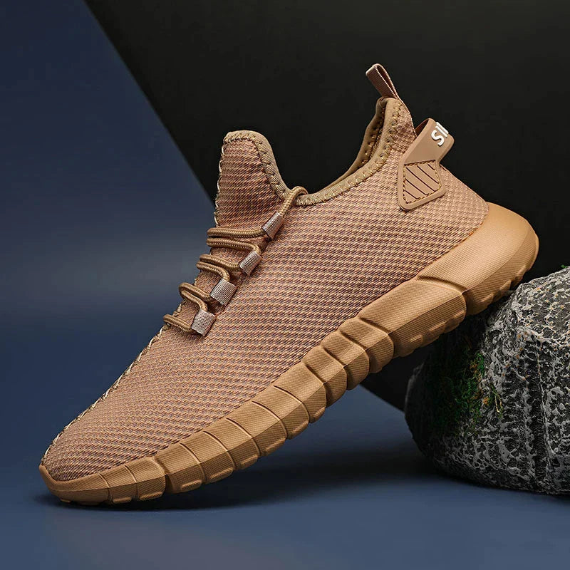 Levoire | Respirant Chaussure De Sport Pour Hommes Avec Un Talon Stable