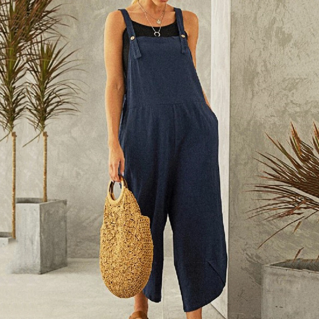 Levoire | Combinaison Confortable Et Elegante Femmes Bleu marine