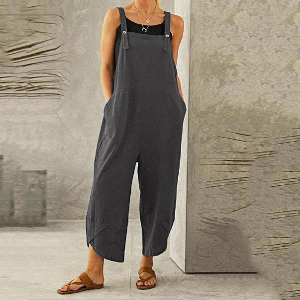 Levoire | Combinaison Confortable Et Elegante Femmes Gris