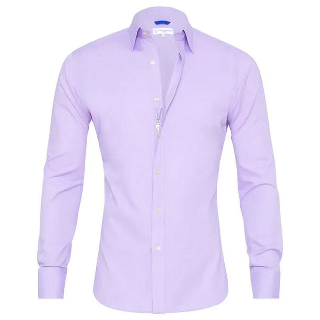 Levoire | Chemise Extensible Avec Fermeture Éclair