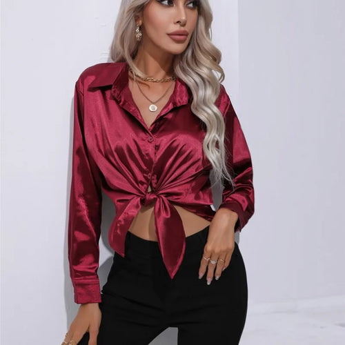 Levoire | Blouse en satin