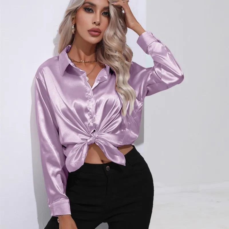 Levoire | Blouse en satin
