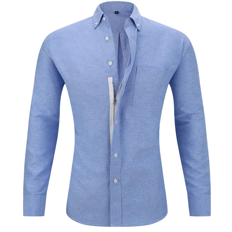 Levoire | Polo Blanche Pour Hommes Innovant Hommes Bleu
