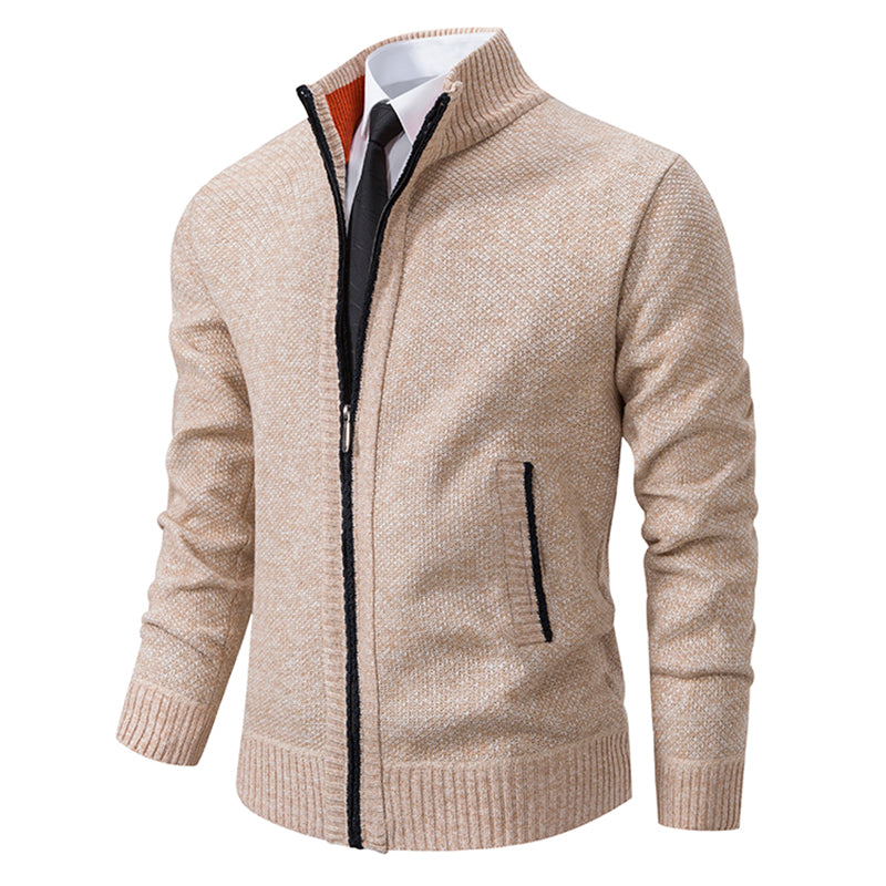 Levoire | Gilet De Costume Pour Homme Luxueux Braun