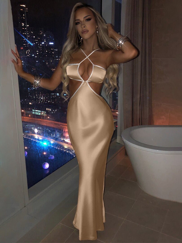 Levoire | Sans Col Sans Manche Holokaitaliner Khaki
