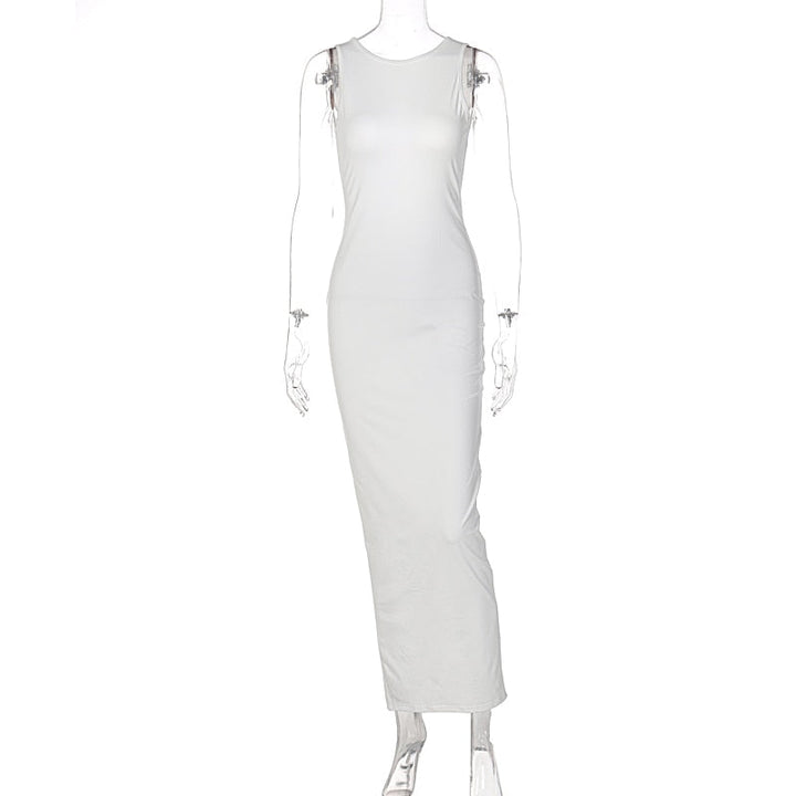 Levoire | Ouvert Au Dos Robes Maxi Sans Manches