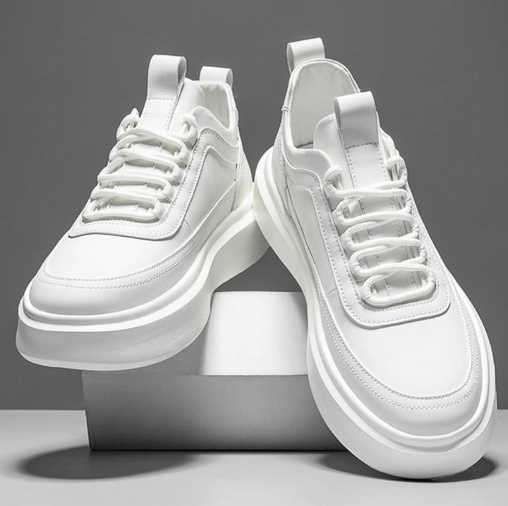 Levoire | Baskets Blanches Classiques Pour Hommes Blanc
