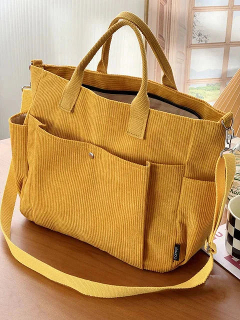Levoire | Sac À Bandoulière Polyvalent Grande Capacité Avec Plusieurs Poches Gul