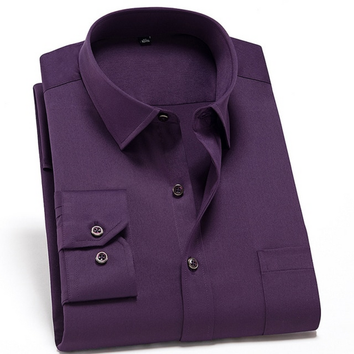 Levoire | Blouse Sans Tricot Stretch Confort Lilas