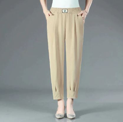 Levoire | Pantalons De Loisirs Pour Femmes Design Khaki