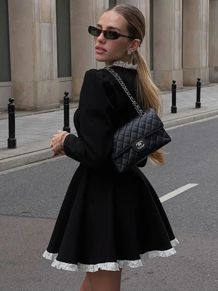 Amélie™ - Robe en dentelle