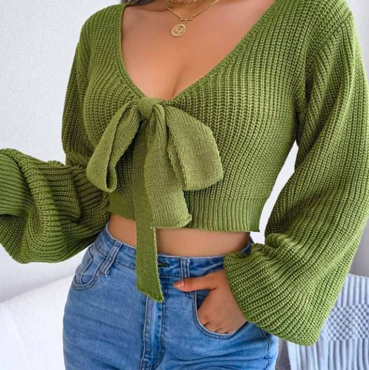 Levoire | Pull Court Vert