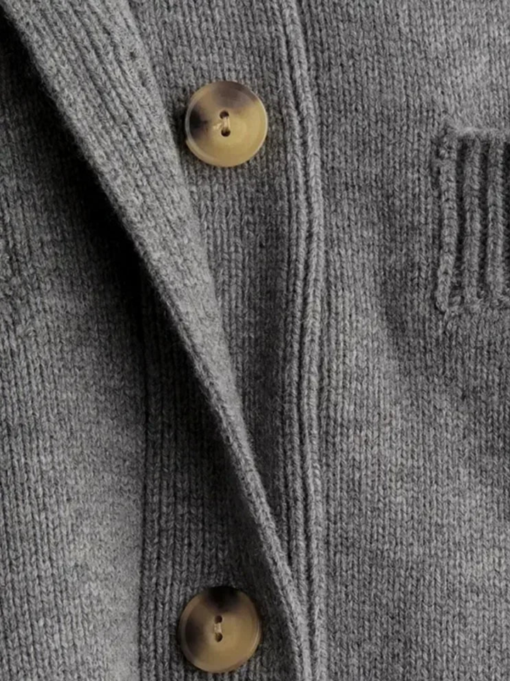 Levoire | Pull À Manches Longues En Tricot À Col En V