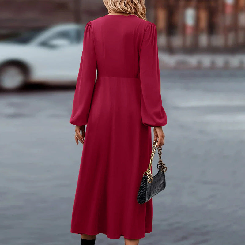 Levoire | Robe d'automne élégante