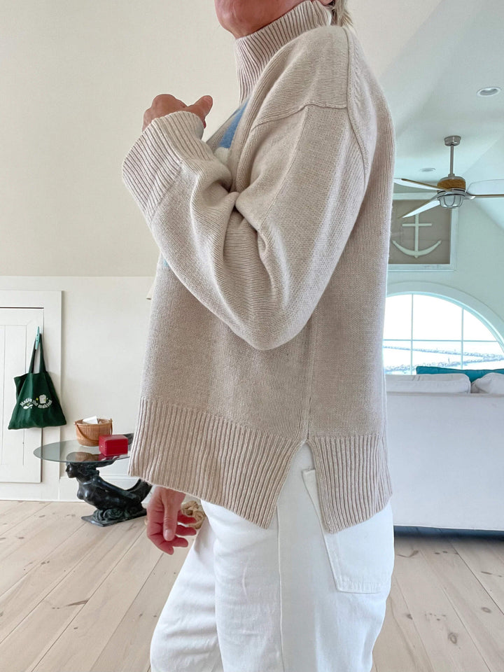 Levoire | Retro Tricot Cols Pompom Vin Rouge Style