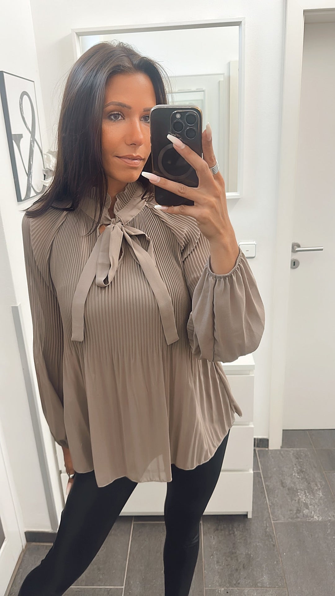 Levoire | Chemise Plissée Avec Col Corps L