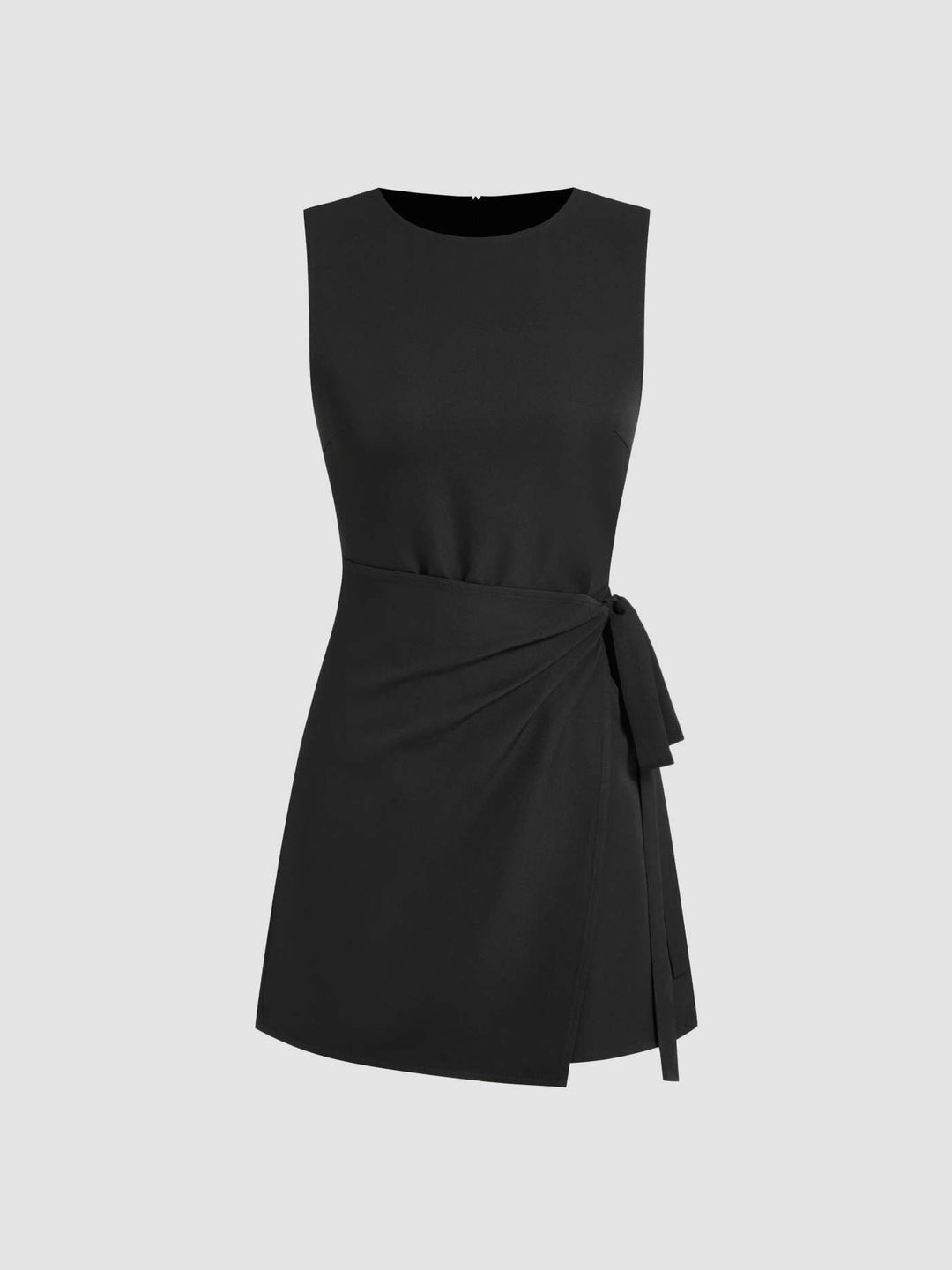 Levoire | Must-Have Robe Avec Ceinture Noir