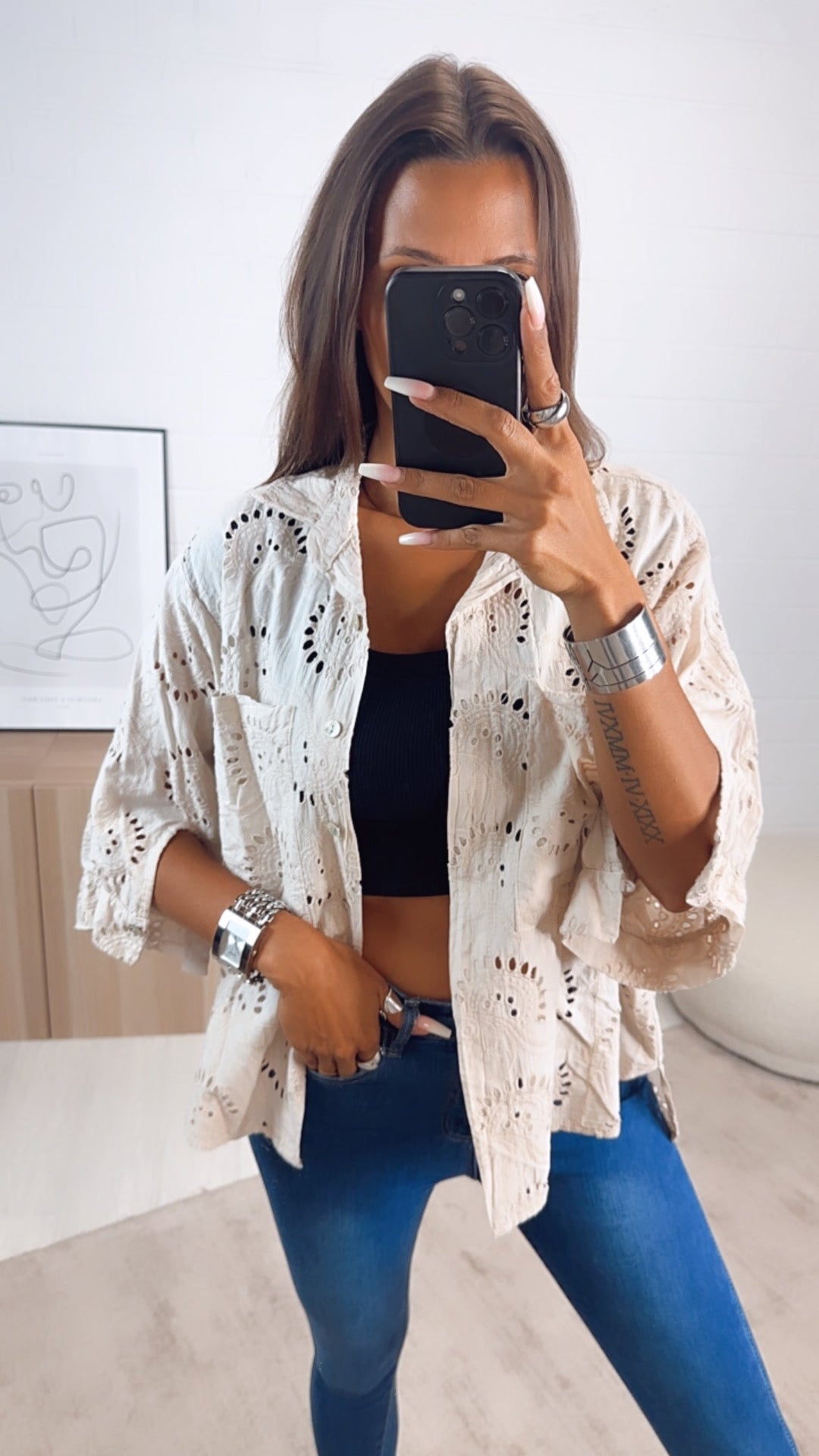 Levoire | Chemise Brodée