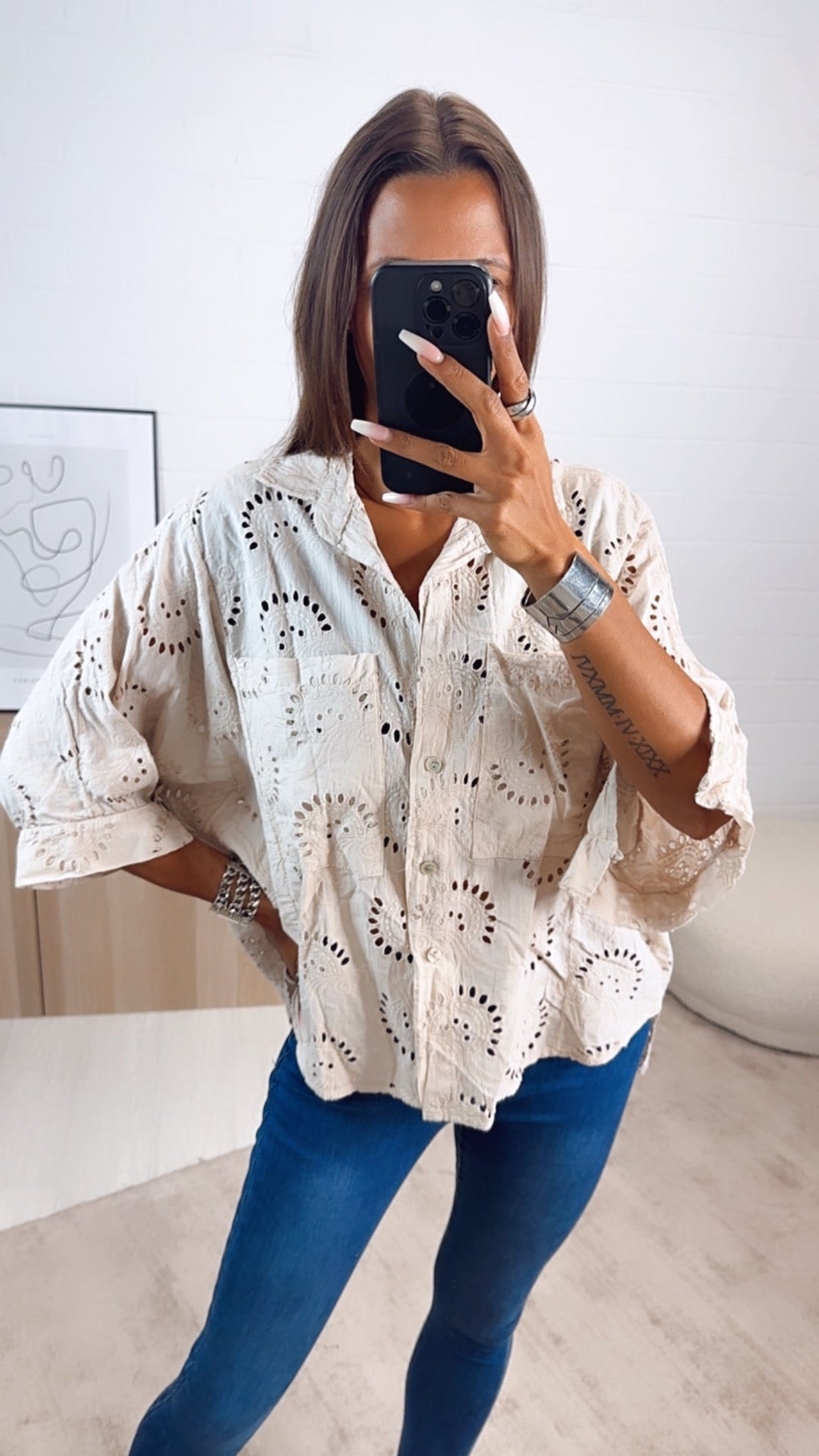 Levoire | Chemise Brodée L