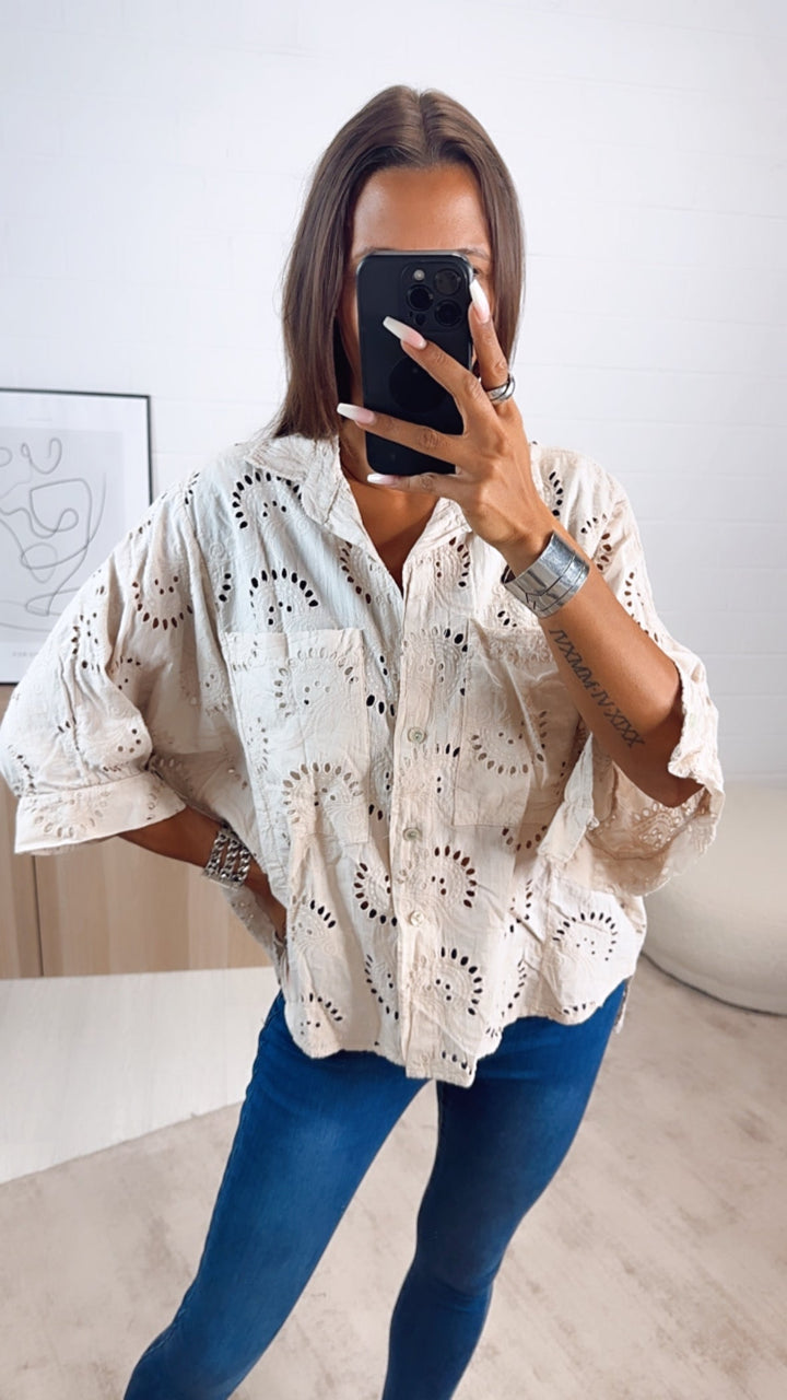 Levoire | Chemise Brodée L