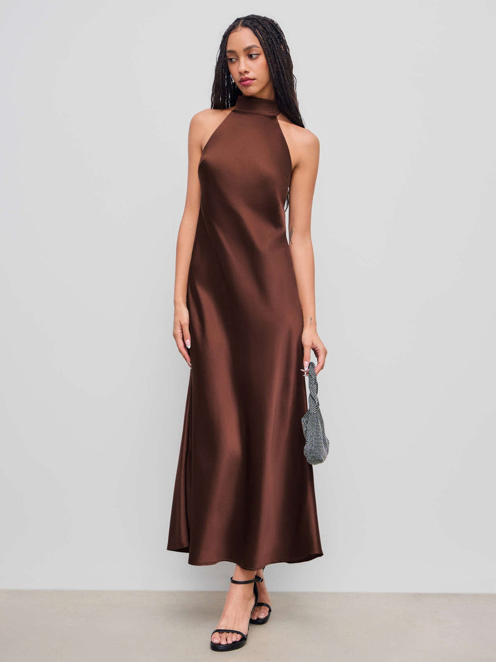 Levoire | Élégante Robe À Dos Nu