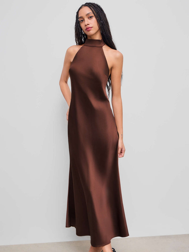 Levoire | Élégante Robe À Dos Nu
