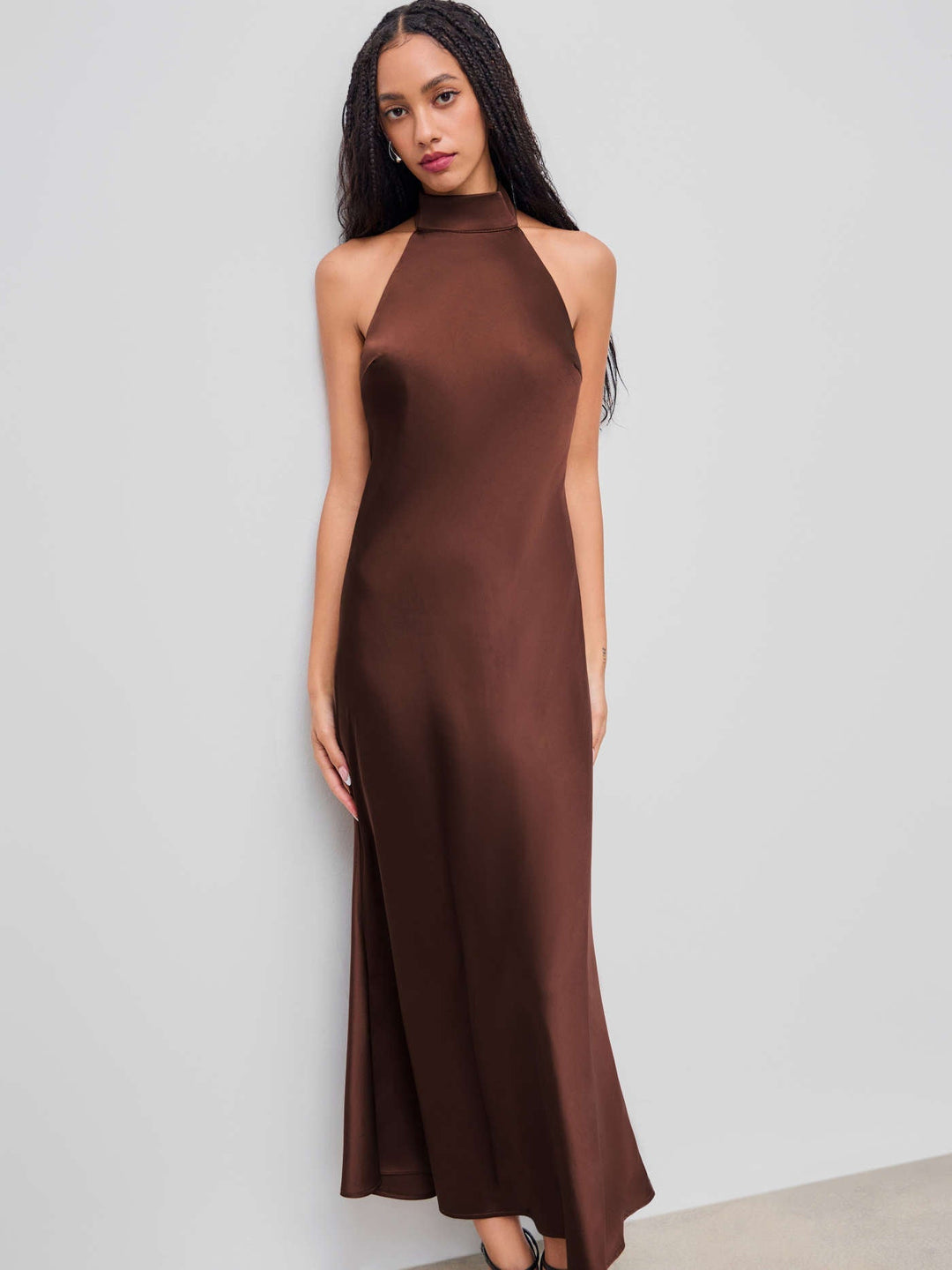 Levoire | Élégante Robe À Dos Nu