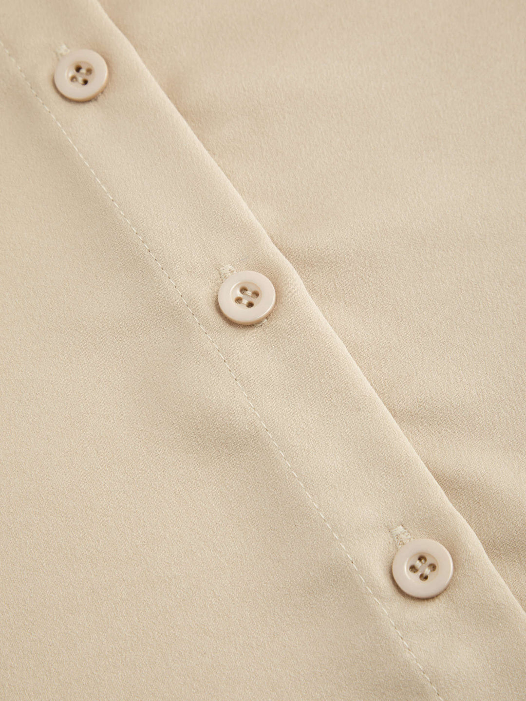 Levoire | Blouse À Manches Longues En Métal Avec Nœud