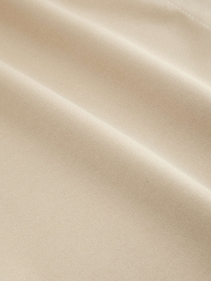 Levoire | Blouse À Manches Longues En Métal Avec Nœud
