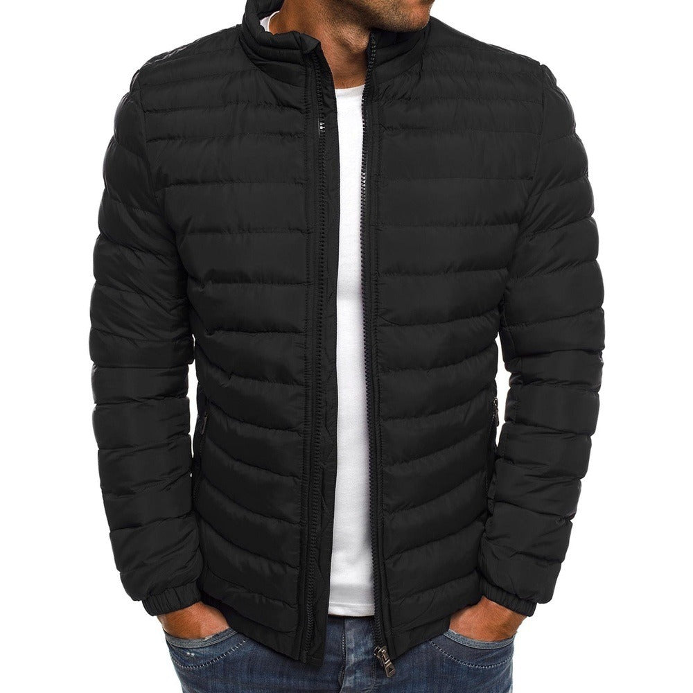 Levoire | Manteau D'Automne Moderne Pour Homme Noir