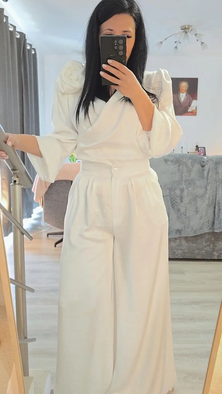 Levoire | Tenue De Printemps Blanc