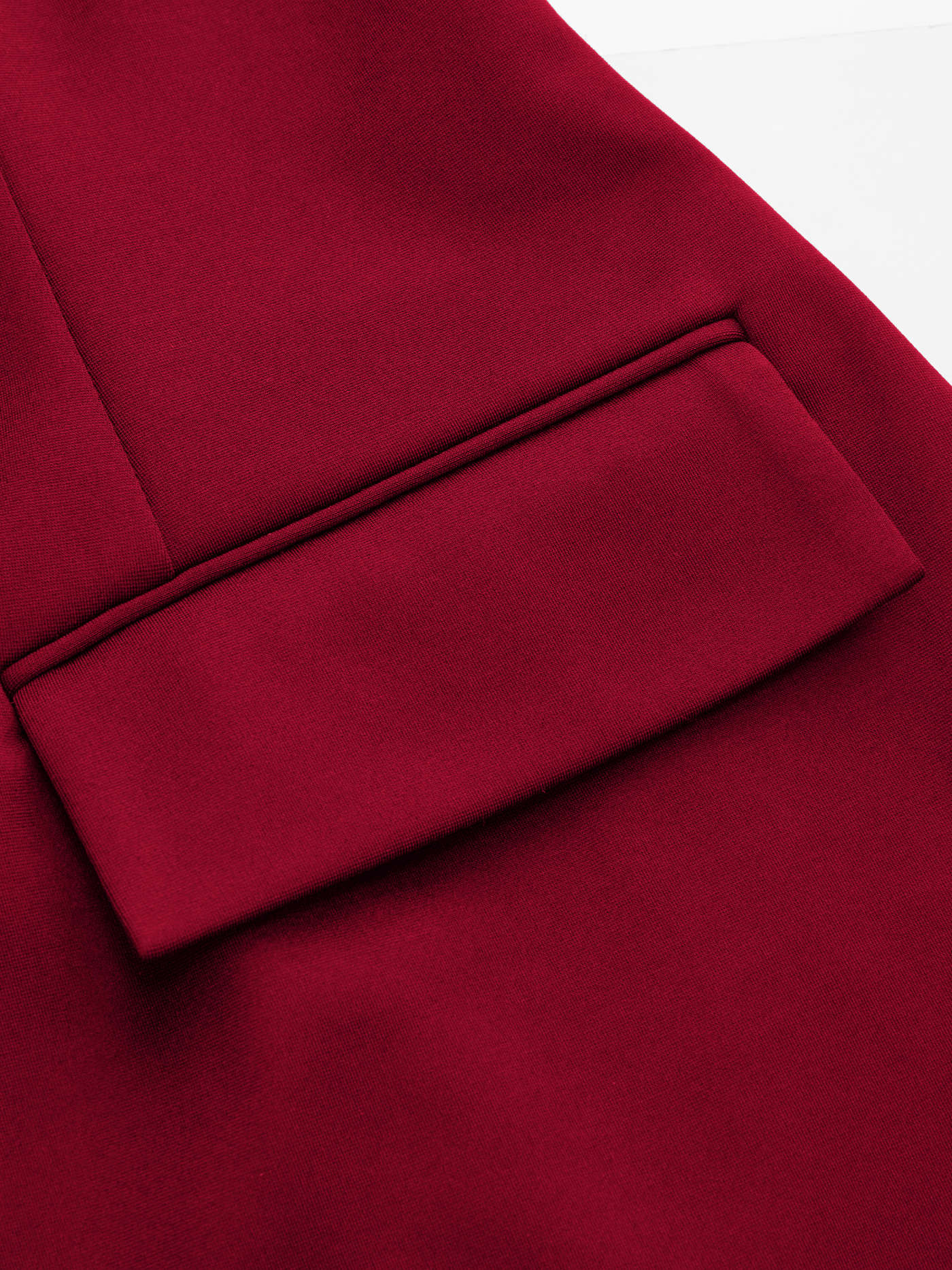 Levoire | Robe Mini À Col Rond Uni À Manches Longues