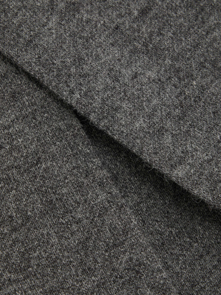 Levoire | Cardigan À Encolure Asymétrique