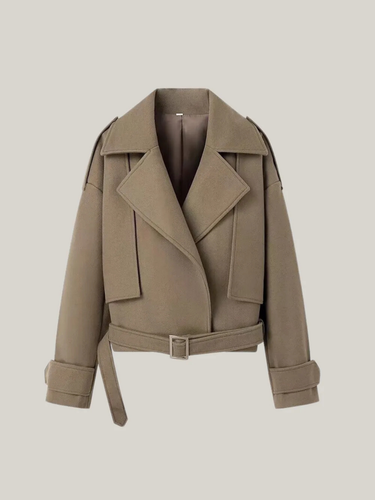Levoire | Veste Mélange Villa Avec Col