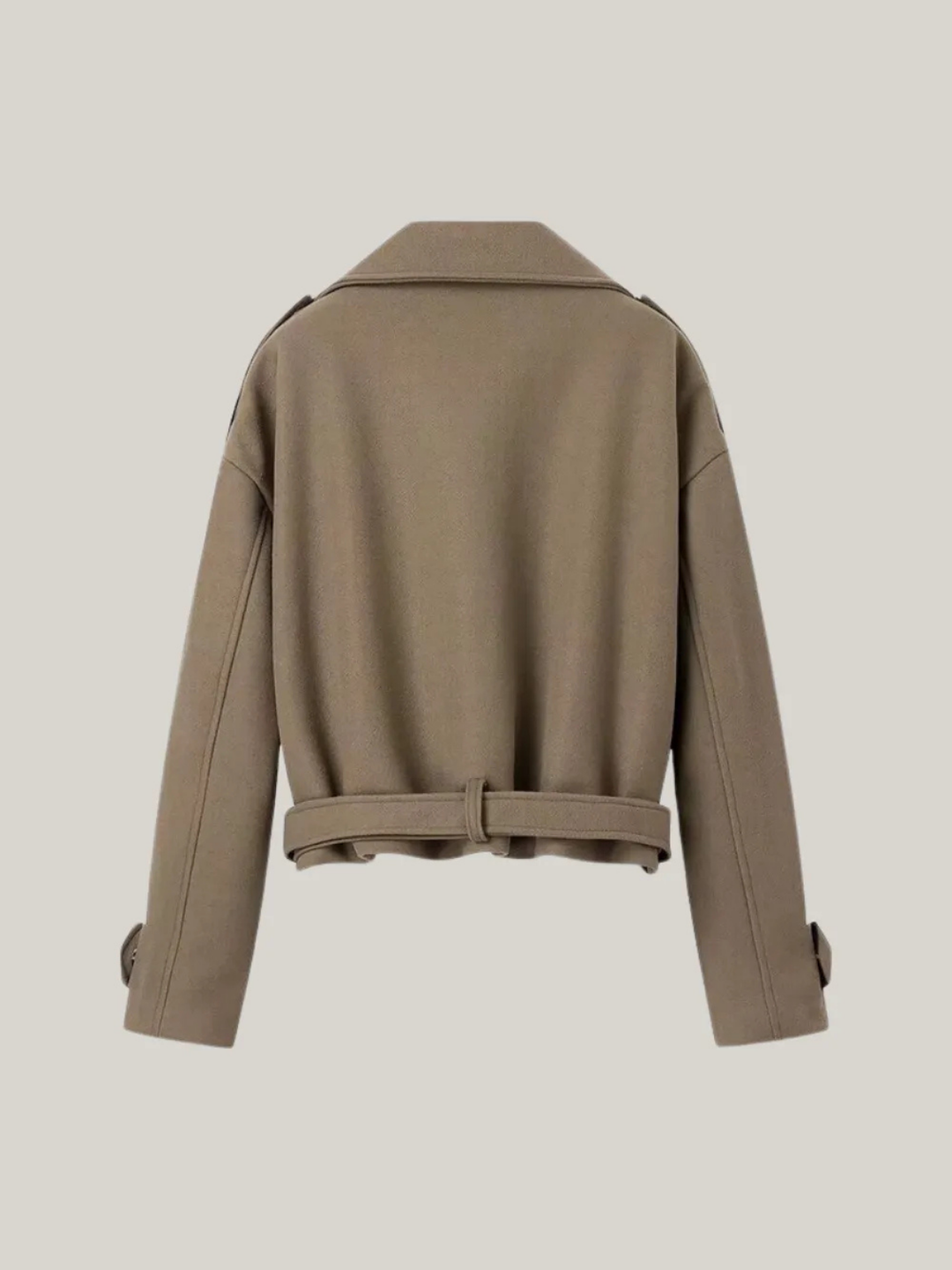 Levoire | Veste Mélange Villa Avec Col