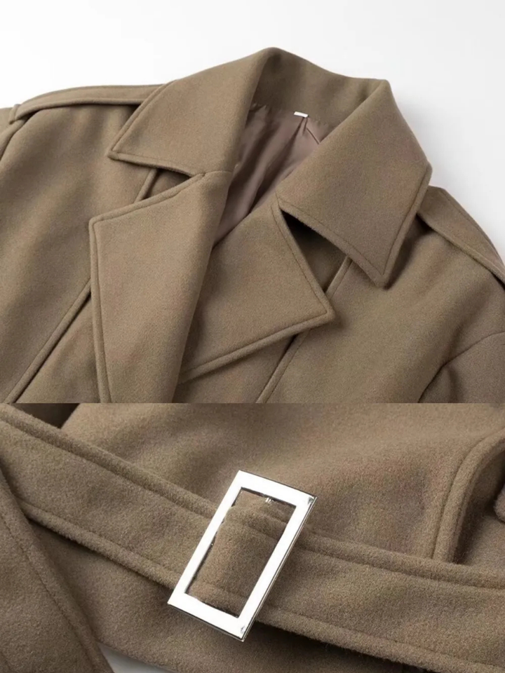 Levoire | Veste Mélange Villa Avec Col