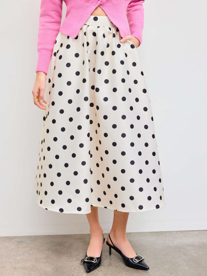 Levoire | Rise Pistepiste Rentoreuna Maxi Jupe