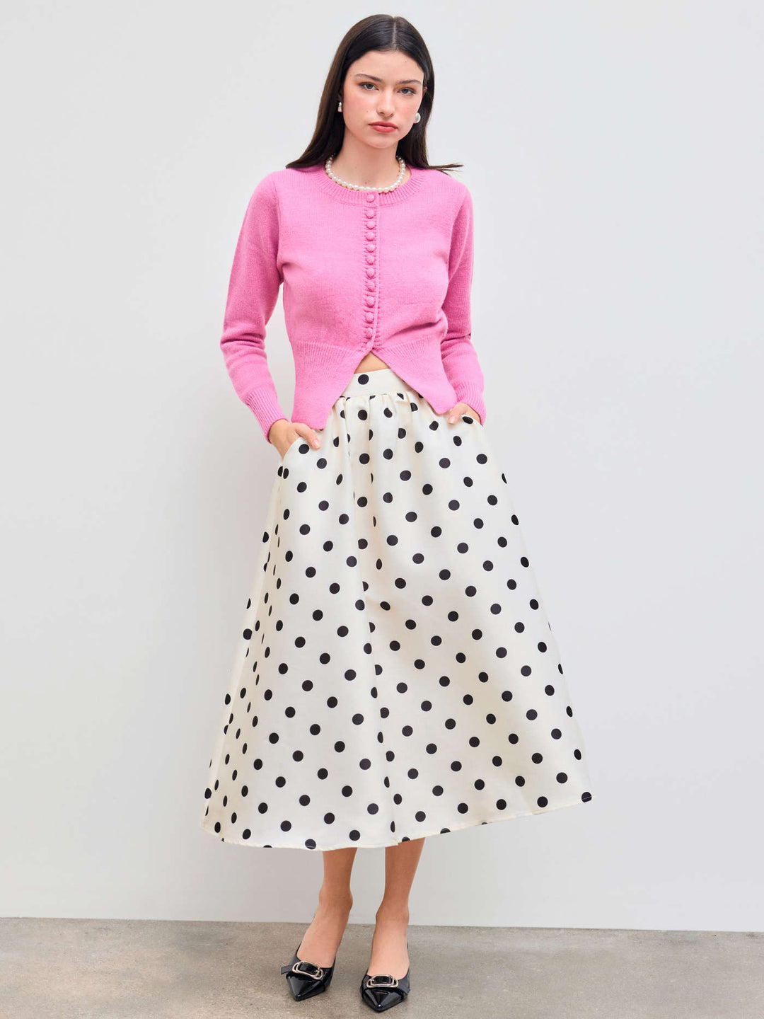 Levoire | Rise Pistepiste Rentoreuna Maxi Jupe